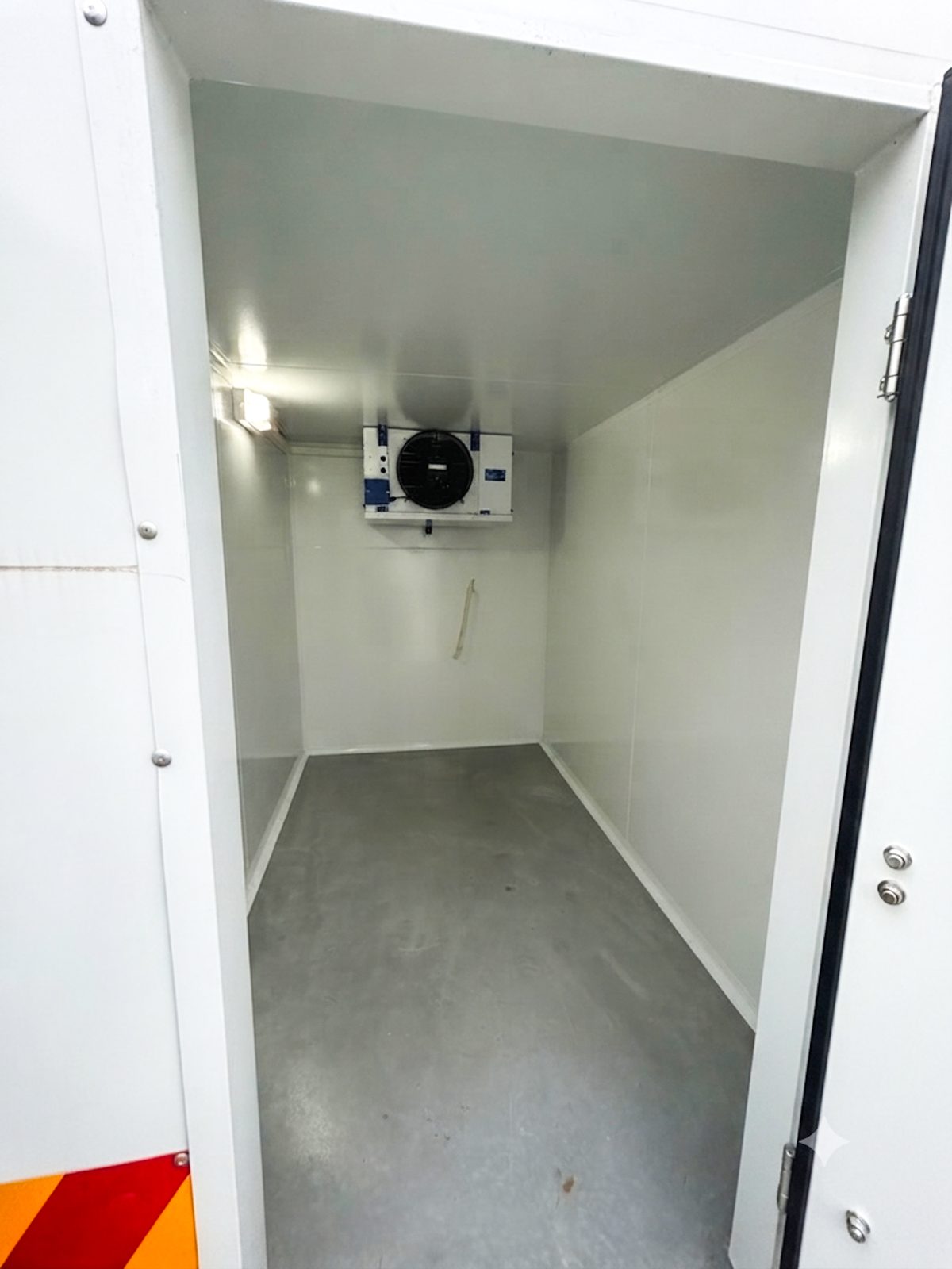Mobile fridge unit ready for stock